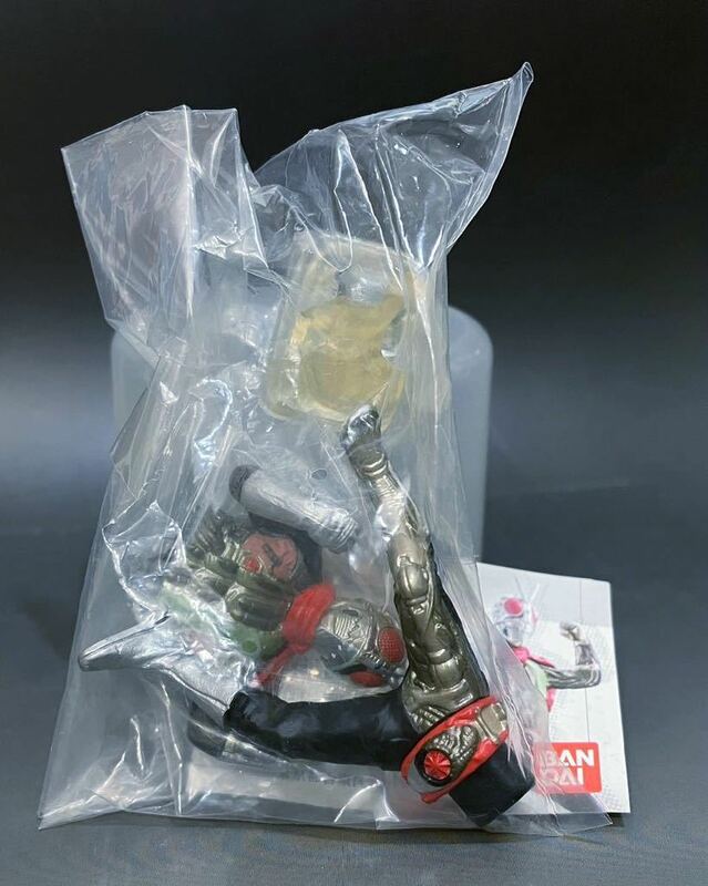 HG 仮面ライダー 新1号 特殊能力図解 袋未開封品 ガシャポン H.G.C.O.R.E.仮面ライダー