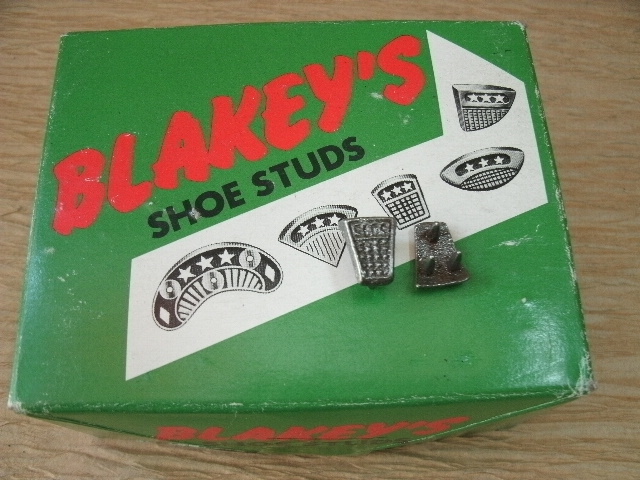 BLAKEY's 　SEGS No4　　磨り減り防止　　つま先金具 b55