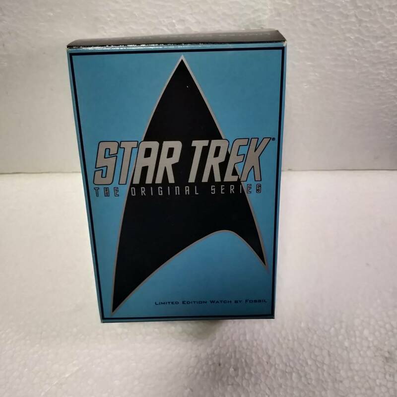 【未使用】Fossil Star Trek Watch Mr. Spock 1997 限定5000本 フォッシル ミスター　スポック