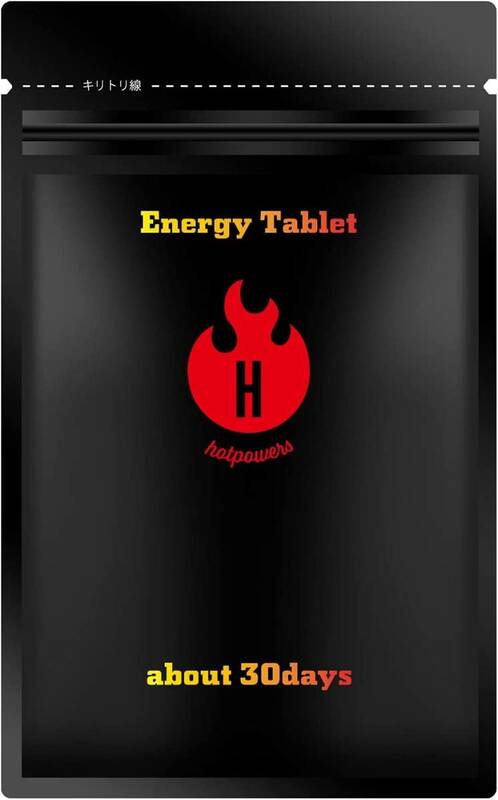 SMENS(サプリメンズ) Energy Tablet エナジータブレット マカ L-シトルリン トンカットアリ 亜鉛 60粒(約