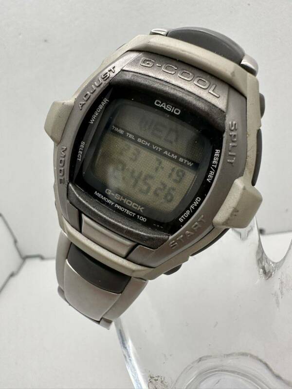 【CASIO 】G-COOL GT-002 腕時計　中古品　電池交換済み　稼動品　29-2