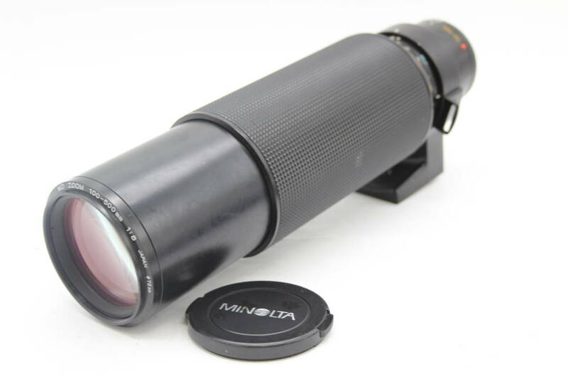 【訳あり品】 ミノルタ Minolta MD ZOOM 100-500mm F8 レンズ C8665