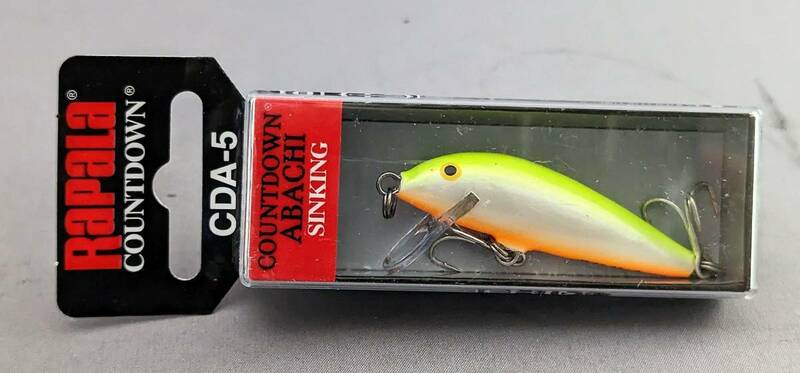 即決!!ラパラ★カウントダウンアバシ CDA-5 SFCO★新品 Rapala COUNTDOWN ABACHI