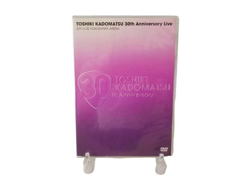 中古DVD 角松敏生 TOSHIKI KADOMATSU 30th Anniversary Live 2011.6.25 YOKOHAMA ARENA