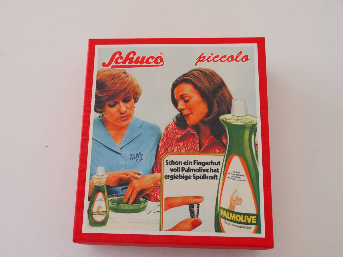 Schuco Piccolo Set Palmolive VW Karmann Ghia Convertible & VW 1500 Variant Art.Nr.05807 2222限定生産