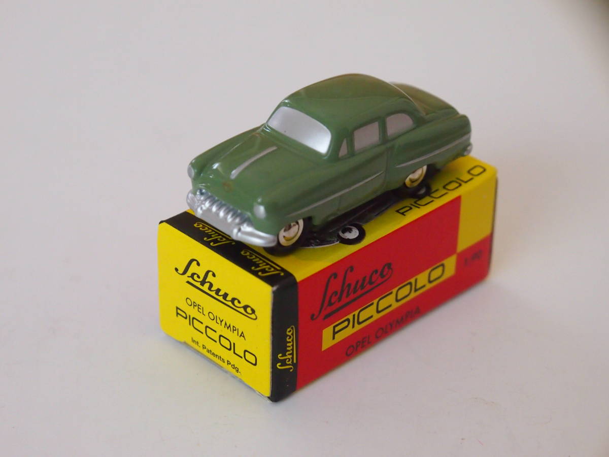 Schuco Piccolo Art.Nr.05261　Opel Olympia　