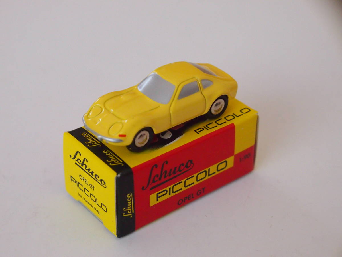 Schuco Piccolo Art.Nr.05261　Opel GT