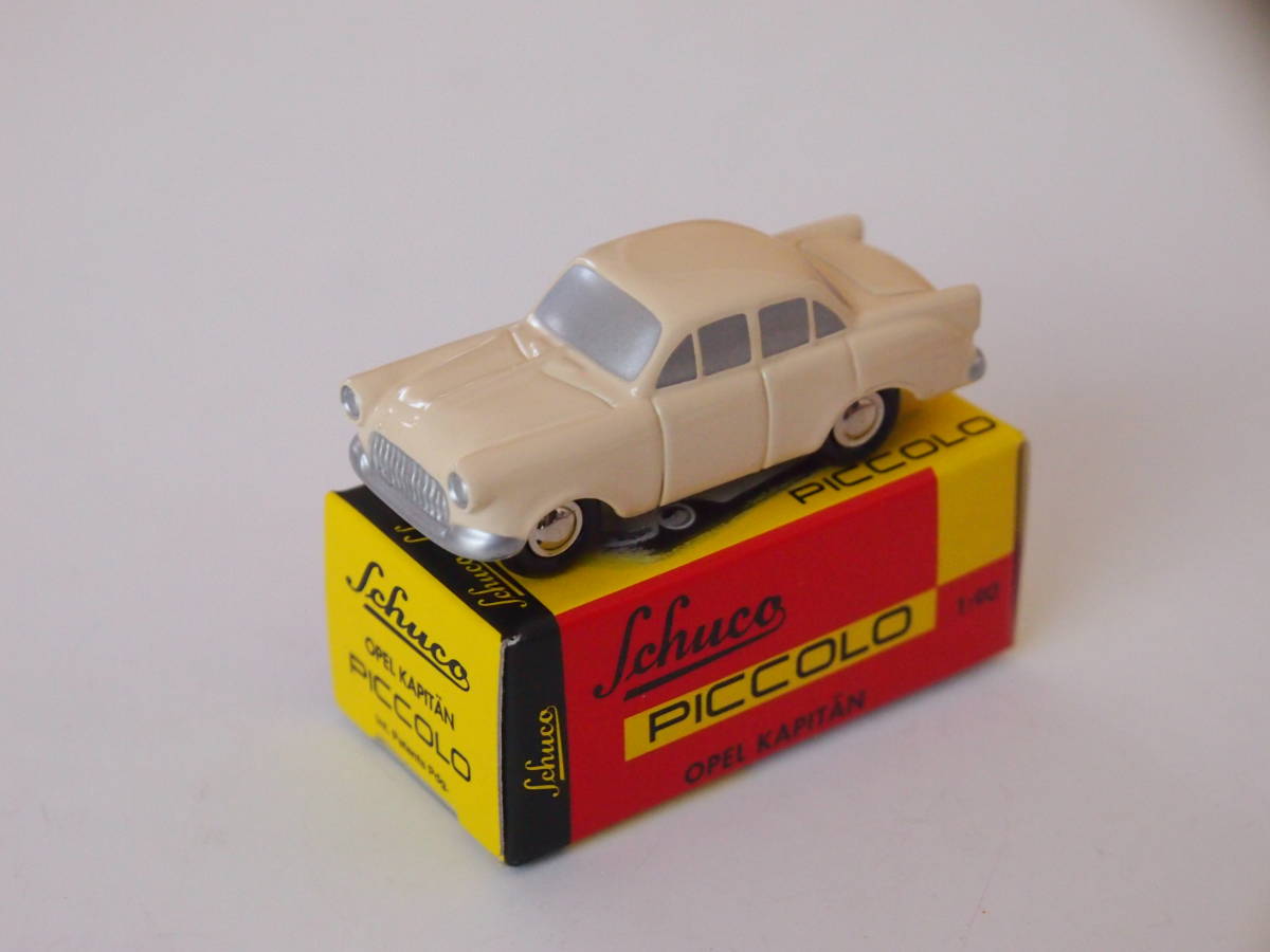 Schuco Piccolo Art.Nr.5391　Opel Kapitan 1956　