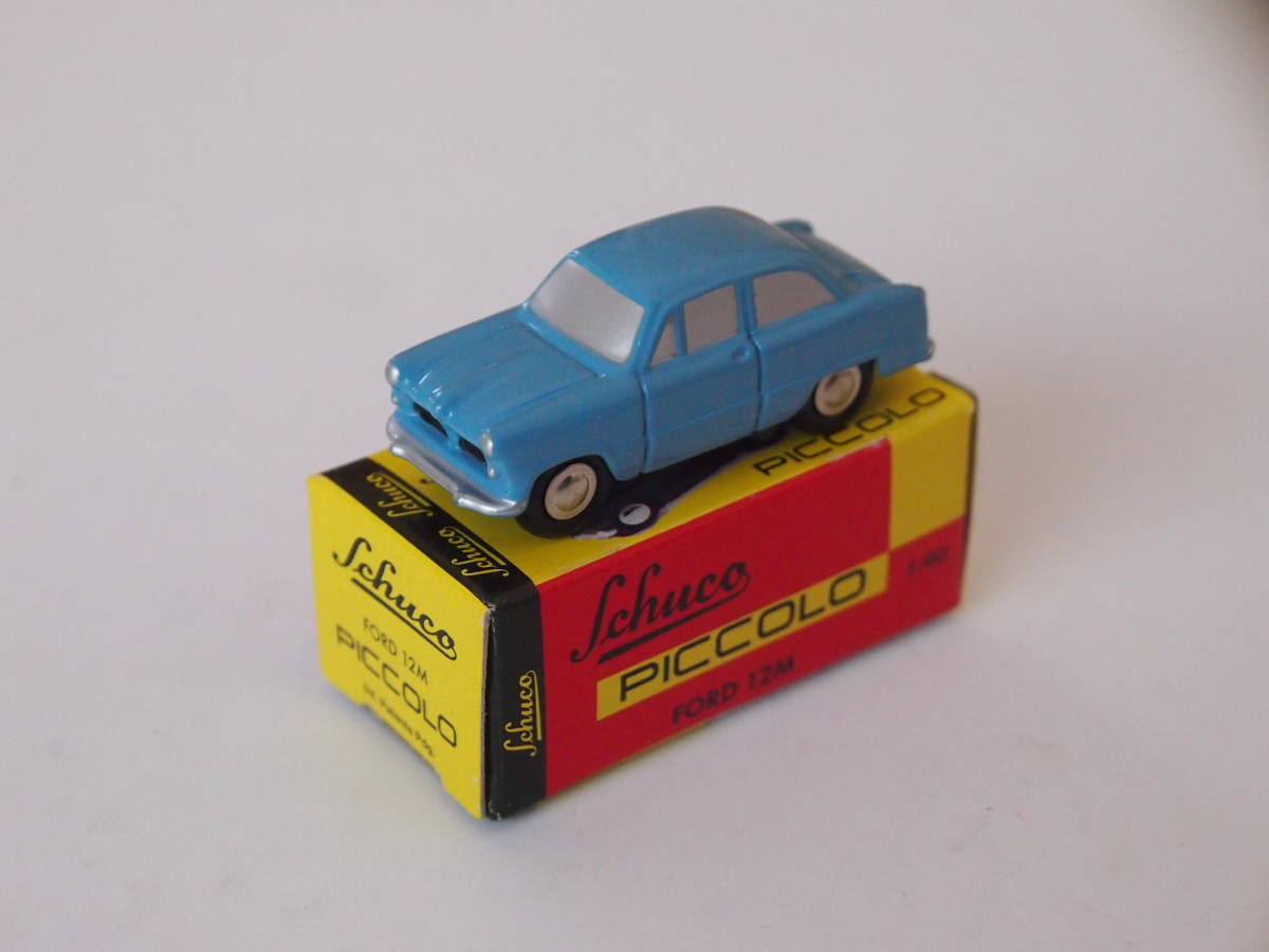 Schuco Piccolo Art.Nr.01501　Ford 12 M
