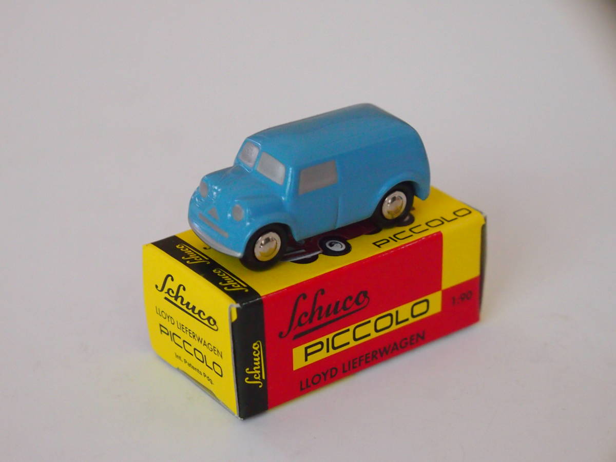 Schuco Piccolo Art.Nr.05341　Lloyd Lieferwagen　