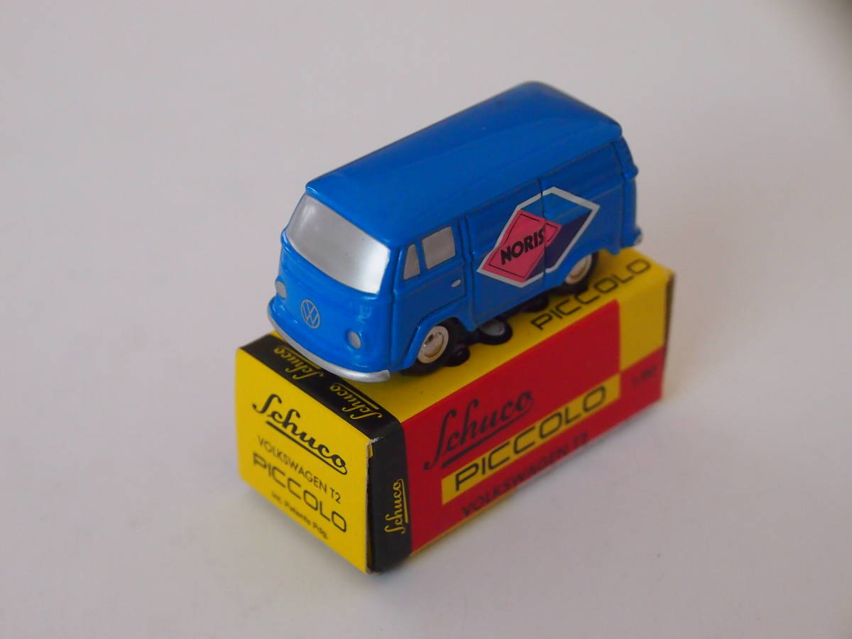 Schuco Piccolo Art.Nr.05224　VW Kastenwagen T2 Noris Spiele Limited Edition　