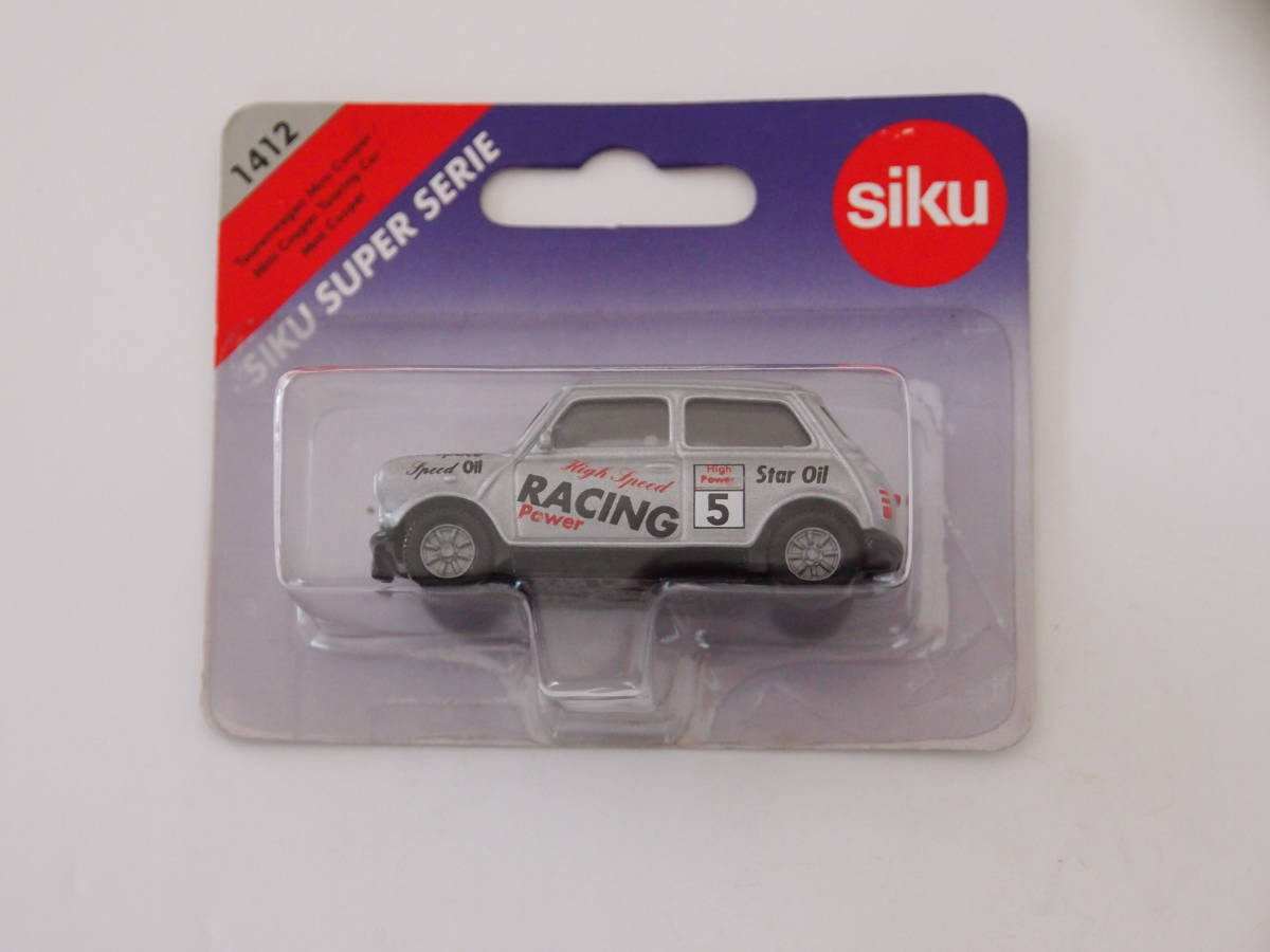 siku SIKU SUPER SERIE ROVER MINI RACING #5
