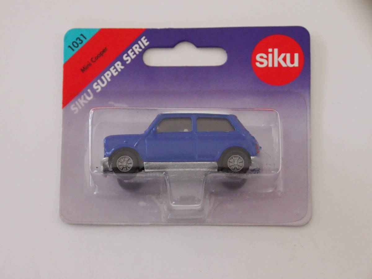 siku SIKU SUPER SERIE ROVER MINI BLUE