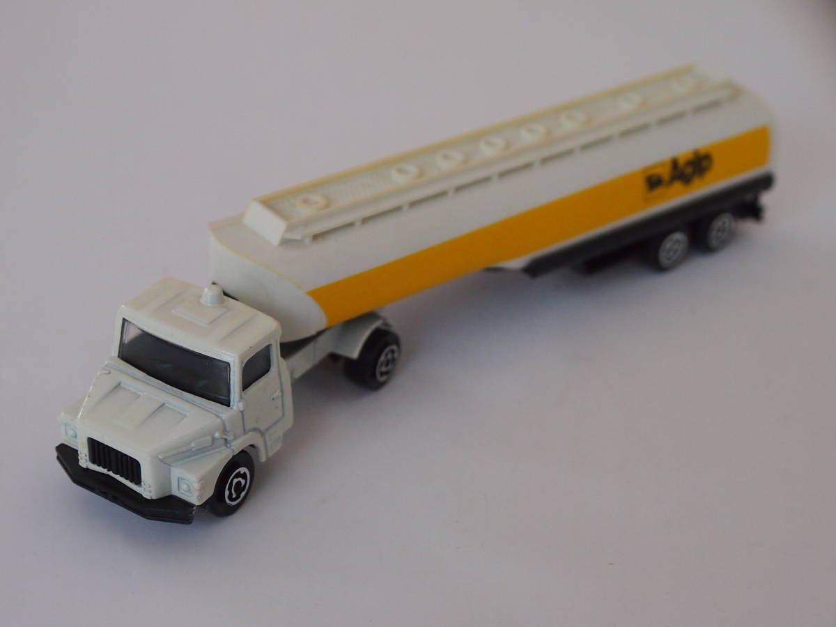 majorette No.364 1/100 SCANIA タンクローリー Agip　フランス製