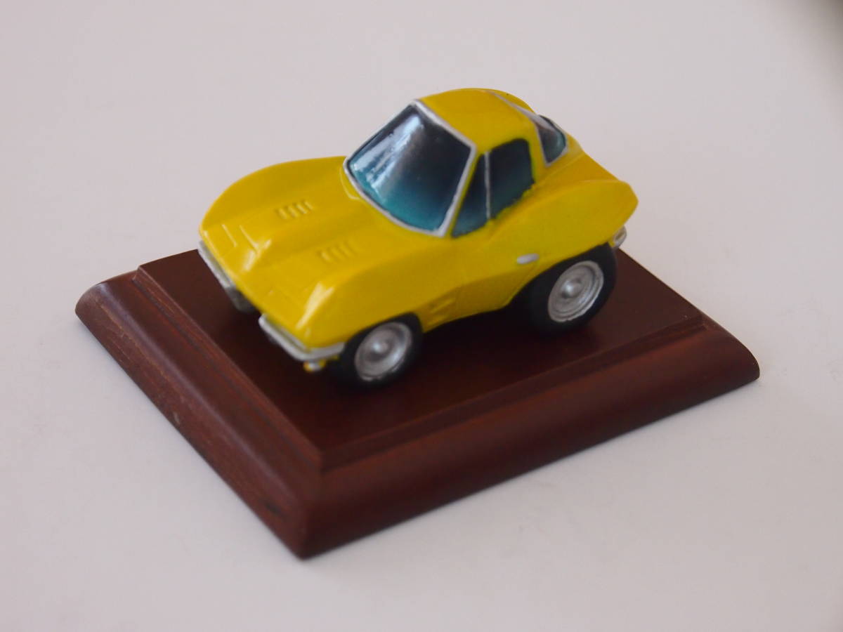 海洋堂 まめモービルコレクション No.3　スティングレイ C3 超入手困難品