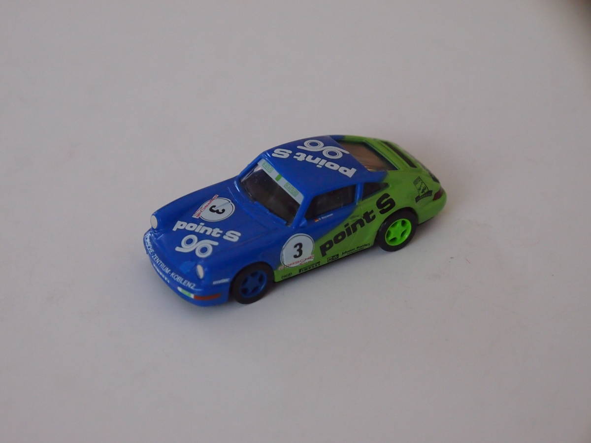 euro modell 1/87 No.00234 PORSCHE 911 Der Neue Mj. 1994 point S