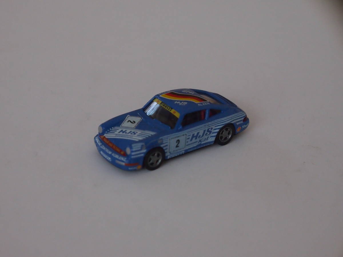 euro modell 1/87 No.00208 PORSCHE 911 Carrera 2 Lhr 93