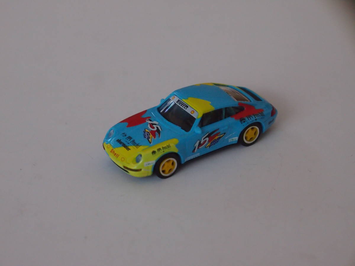 euro modell 1/87 No.00310 PORSCHE 911 Der Neue Mj. 1994 J.Prechtl
