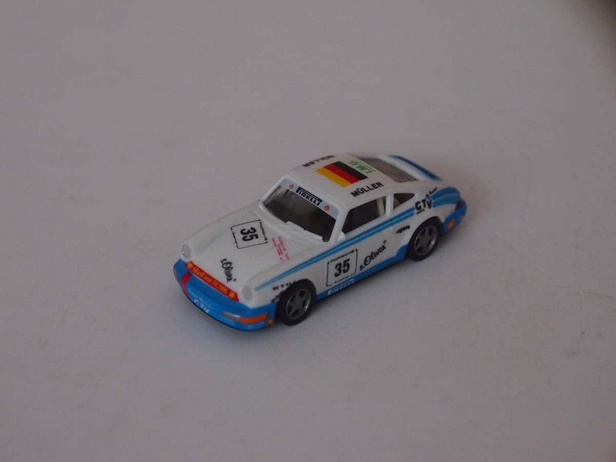 euro modell 1/87 No.00213 PORSCHE 911 Carrera 2 GTV 1993