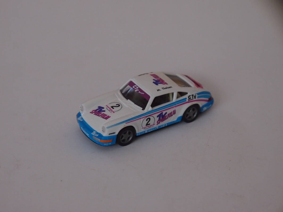 euro modell 1/87 No.00231 PORSCHE 911 Carrera 2 TV Nr.2