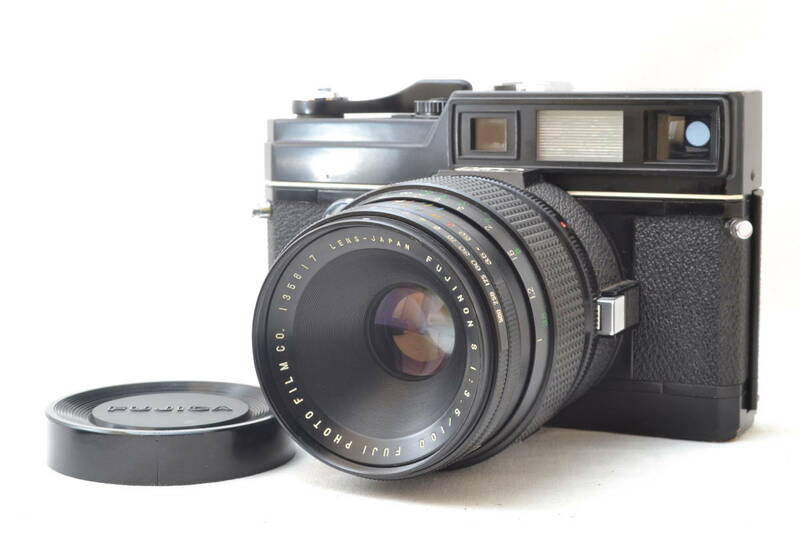 美品 富士フィルム Fujifilm FUJICA GM670 Pro 中判カメラ ボディ Fujinon S 100mm f/3.5 レンズ #5225