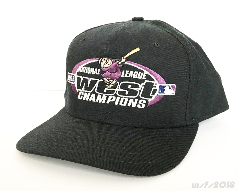 【MLB/新品】1998ディビジョンチャンピオン記念キャップ（パドレス）【NEW ERA/ニューエラ】