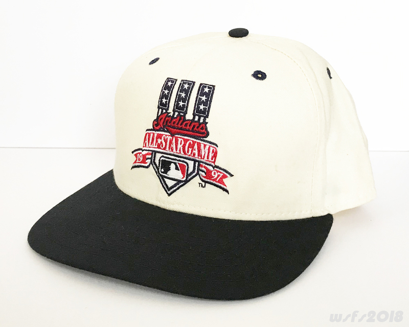 【MLB/新品】1997オールスター（クリーブランド）記念キャップa【NEW ERA/ニューエラ】