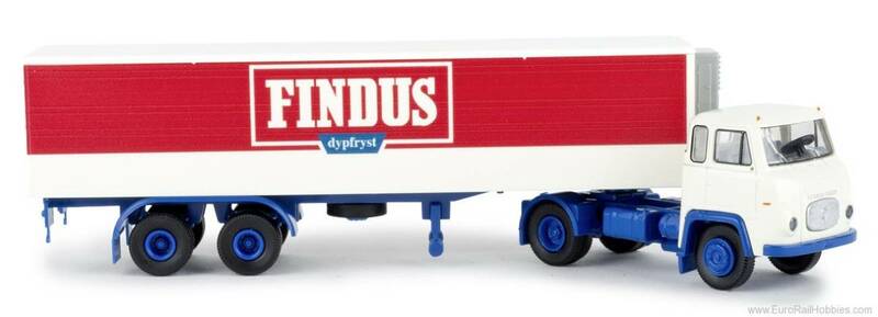 Brekina 1/87 98510 Scania LB 76 KSZ Findus　入手困難品