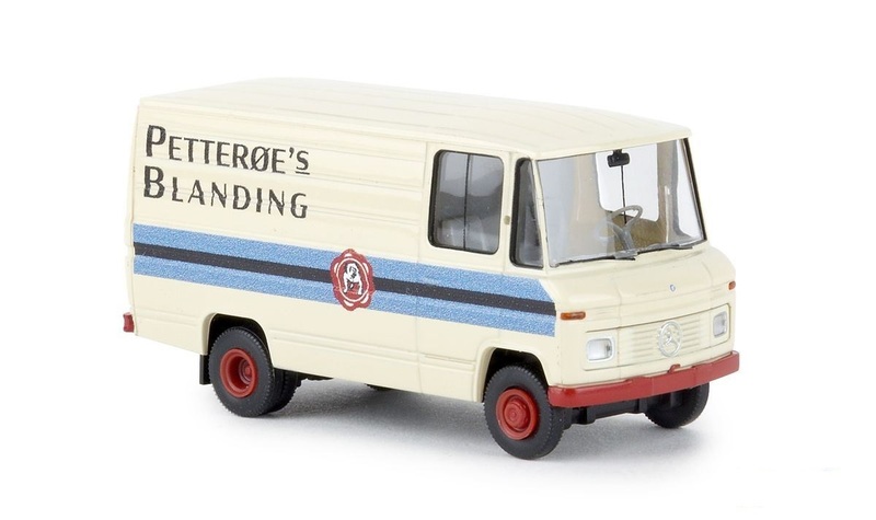 Brekina 1/87 36844 Benz L 406 D Petteroe´s Blanding　入手困難品