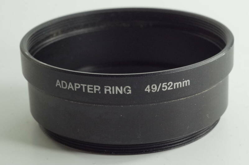 RBGF04『送料無料 キレイ』KYOCERA 49／52mm ADAPTER RING 京セラ アダプターリング