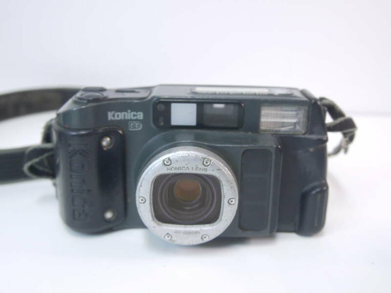 570 KONICA 現場監督DD KONICA LENS 40-60mm コニカ 現場監督 フィルムカメラ コンパクトフィルムカメラ