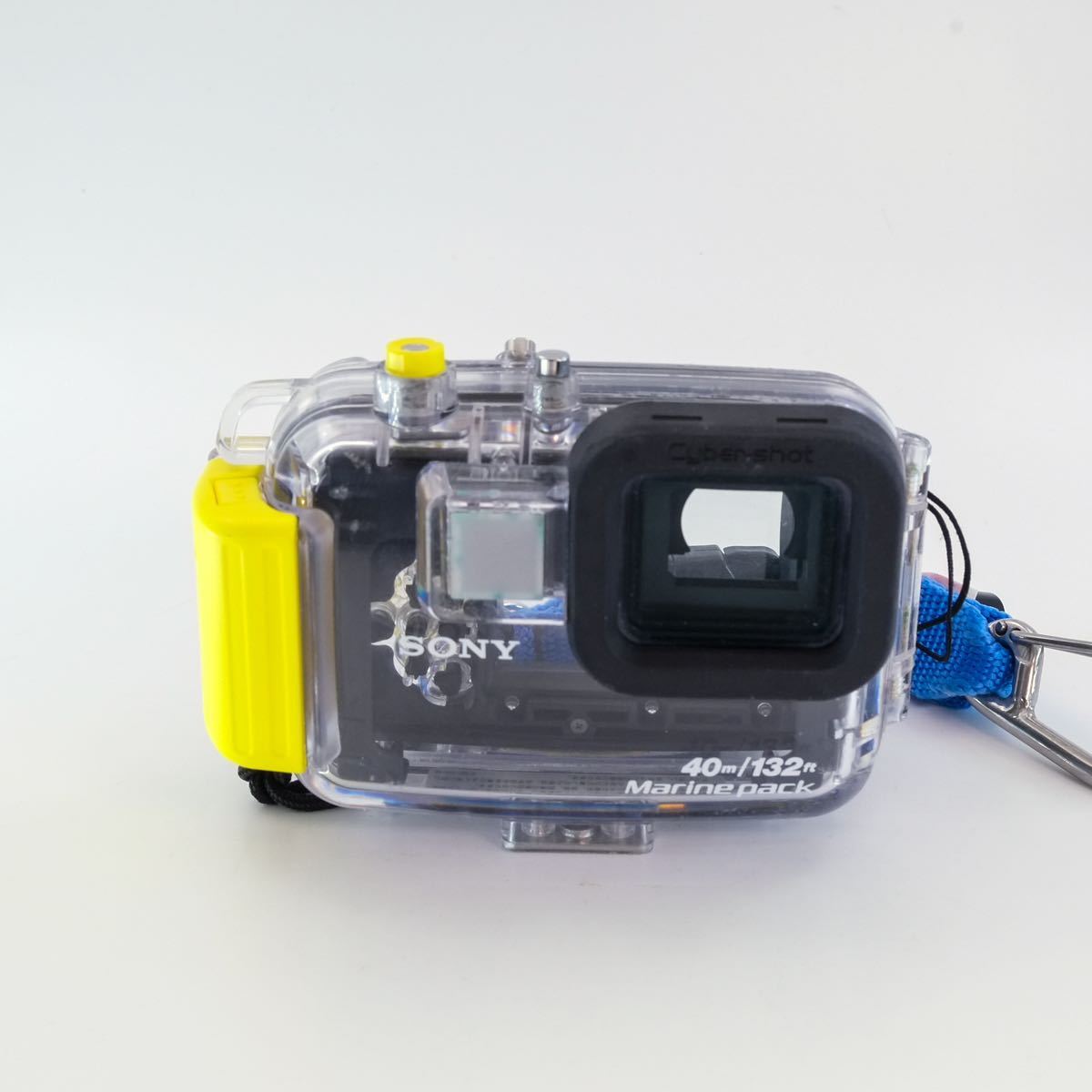 SONY ソニー Cybershot 40m/132ft マリンパック DSC-T20、DSC-T100用　防水カメラケース MPK-THD