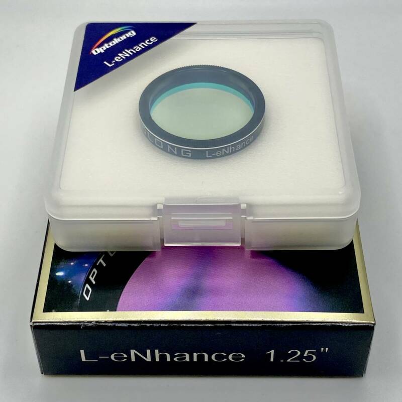OPTOLONG L-eNhance 1.25” 31.7mm フィルター