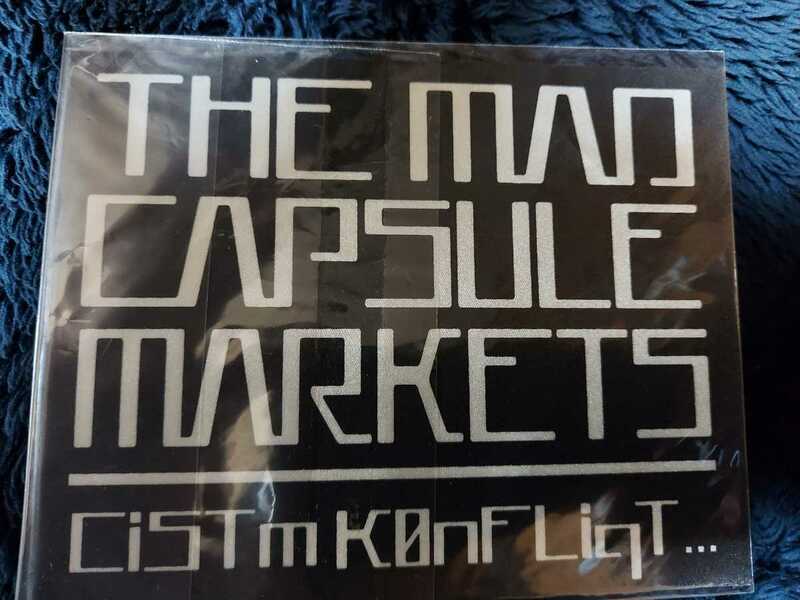 THE MAD CAPSULE MARKETS ステッカー マッドカプセルマーケッツ マッドカプセル