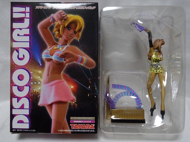 ディスコガールヒストリカルフィギュア DISCO GIRL 90‘S B 未使用 タカラ