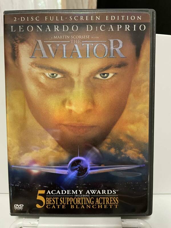 Movie DVD 「Aviator」 region code1 邦題「アビエイター」