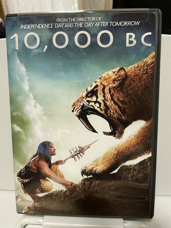 Movie DVD 「10,000 BC」 region code1 邦題「紀元前１万年」