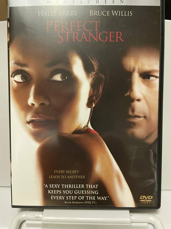 Movie DVD 「Perfect Stranger」 region code1 邦題「パーフェクト・ストレンジャー」