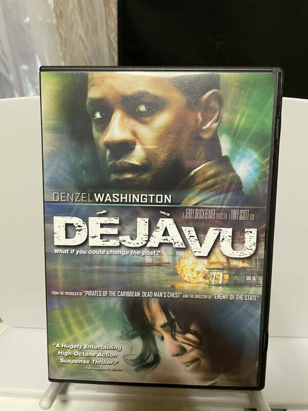 Movie DVD 「Dejavu」region code1 邦題「デジャヴ」