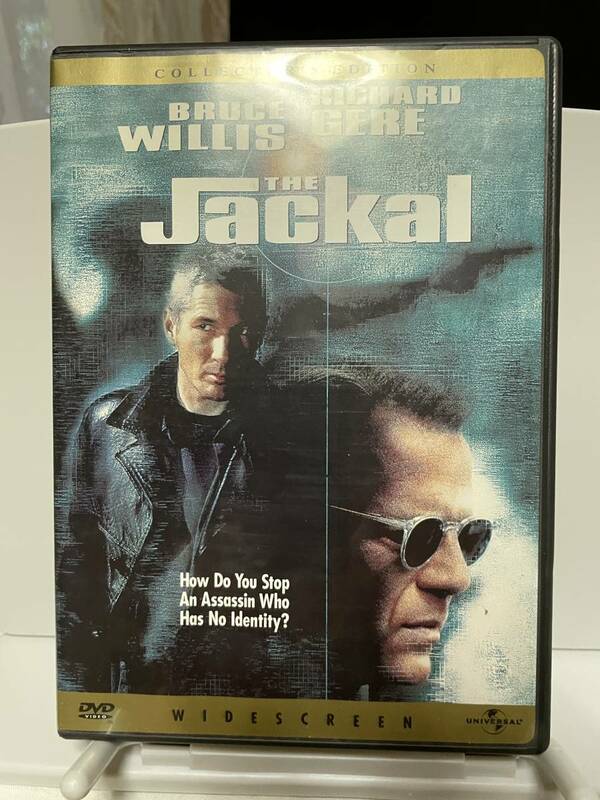 Movie DVD 「The Jackal」 region code1 邦題「ジャッカル」