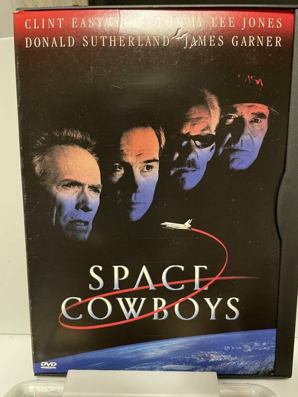 Movie DVD 「Space Cowboys」 region code1 邦題「スペースカウボイ」