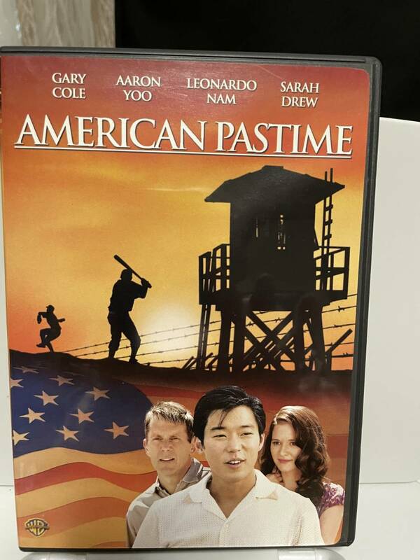 Movie DVD 「American Pastime 」 region code1 邦題「アメリカンパスタイム俺たちの星条旗」