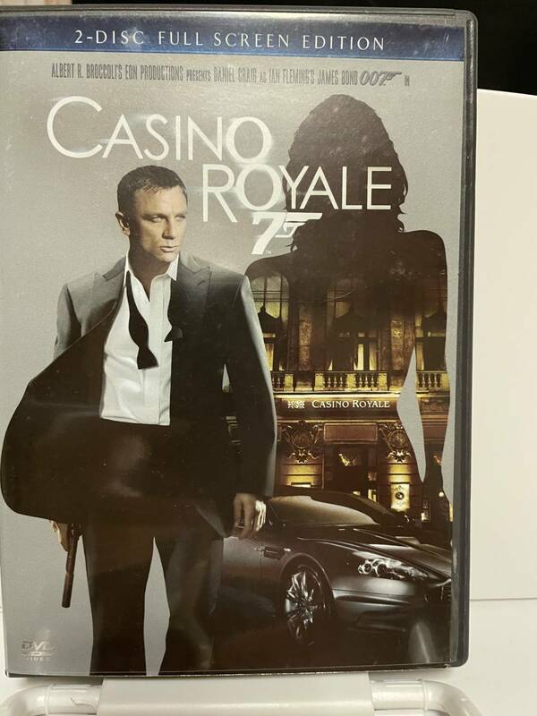 Movie DVD 「Casino Royale 007」 region code1 邦題「007 カジノ・ロワイヤル」
