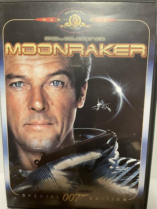 Movie DVD 「Moonraker」 region code2 邦題「007/ムーンレイカー」Sweden version