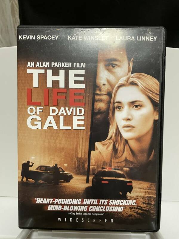 Movie DVD 「The Life of David Gale」 region code1 邦題「ライフ・オブ・デビッド・ゲイル」