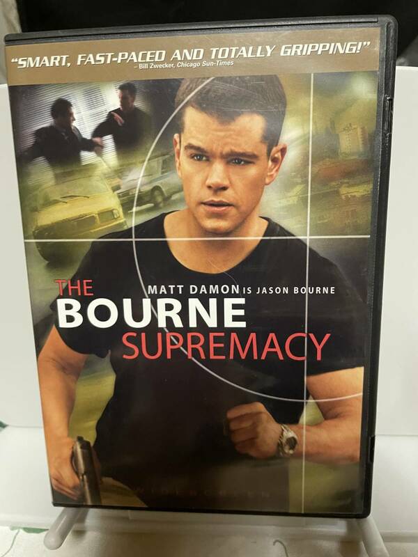 Movie DVD 「The Bourne Supremacy」 region code1 邦題「ボーン・スプレマシー」