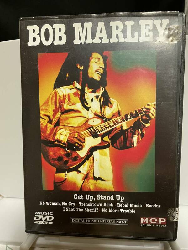 Music DVD 「Bob Marley」 region code all 邦題「ボブマーレイ」