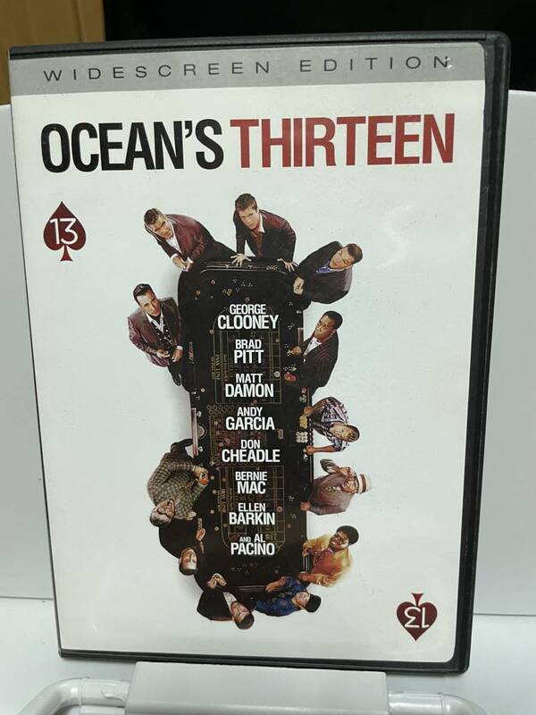 Movie DVD 「Ocean's Thirteen」 region code1 邦題「オーシャンズ１３」