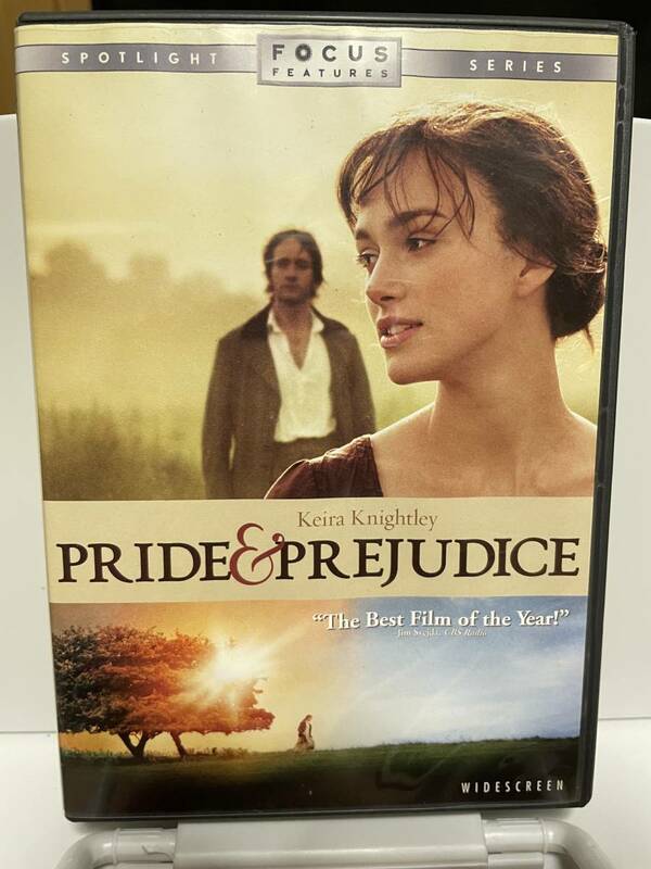 Movie DVD 「Pride & Prejudice」 region code1 邦題「プライドと偏見」