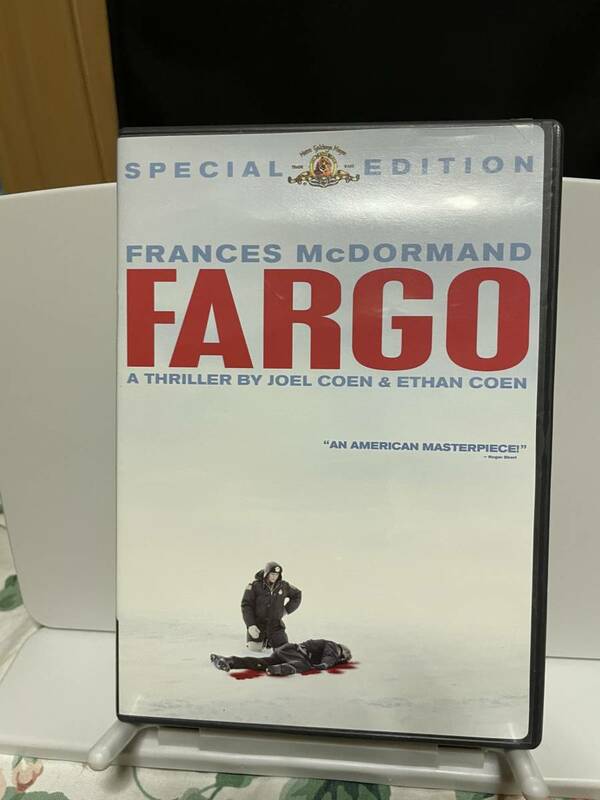Movie DVD 「Fargo」 region code1 邦題「ファーゴ」